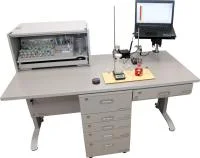 Лабораторный комплекс для учебной практической и проектной деятельности по естествознанию (ЛКЕ, БАЗОВЫЙ, столешница - ЛДСП) Лабораторный комплекс для учебной практической и проектной деятельности по естествознанию (ЛКЕ, БАЗОВЫЙ, столешница - ЛДСП)