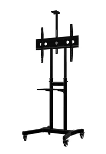 Мобильная стойка ONKRON TS1891 (чёрная)