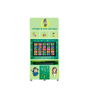 Интерактивный многофункциональный караоке-комплекс «Артик» из серии «Кисельковое царство»
