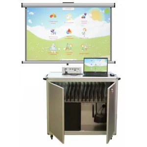 Мобильный компьютерный класс, ноутбуки 5+1