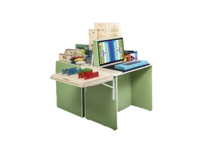 Интерактивный стол психолога-дефектолога Гармония prof edu из серии Кисельковое царство Интерактивный стол психолога-дефектолога Гармония prof edu из серии Кисельковое царство