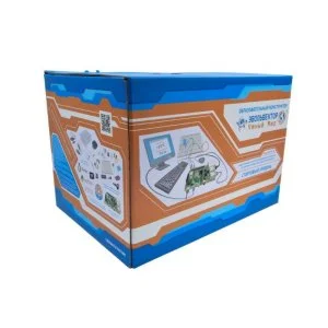 Набор для быстрого прототипирования электронных устройств на основе одноплатного компьютера Эвольвектор Стартовый уровень