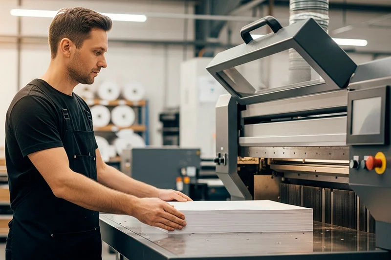 Резаки для полиграфии: гильотина, сабля или ролик?