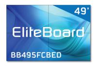 Видеостена EliteBoard BB495FCBED 2х2