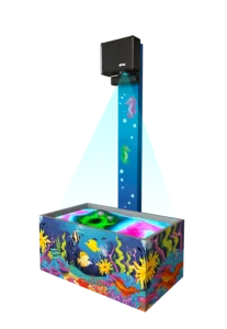 Интерактивная песочница Interactive Project Океан