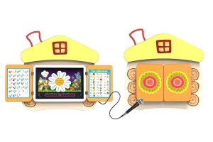 Профессиональный логопедический комплекс AVKompleks Logo 12 в форме теремка