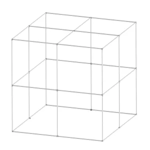 Малая полетная зона Модульный куб