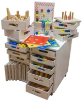 Набор для развивающей и коррекционной работы "Локи - Моки"