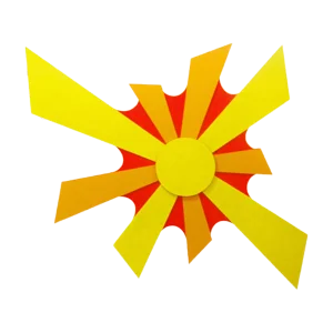 Световая панель «Солнце» из серии «Кисельковое царство»