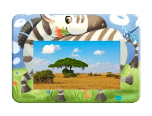 Интерактивный комплекс Ronplay Ntab Kids Зебра Интерактивный комплекс Ronplay Ntab Kids Зебра