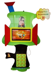 Интерактивная панель Мироника Домик Пятачка 24" Android Интерактивная панель Мироника Домик Пятачка 24" Android