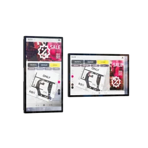 Настенный сенсорный киоск LIGA group СЛИМ 55