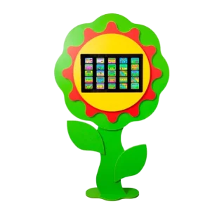 Интерактивная панель Цветок 21.5" из серии Кисельковое царство Интерактивная панель Цветок 21.5" из серии Кисельковое царство