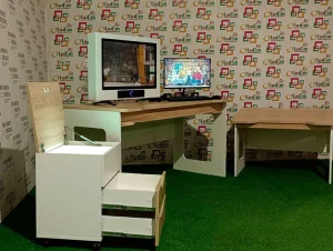 Рабочие места для логопеда и ученика Olodim