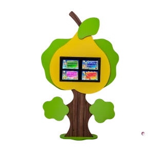 Интерактивная панель Груша 21.5" из серии Кисельковое царство Интерактивная панель Груша 21.5" из серии Кисельковое царство