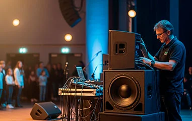 Сабвуферы для школ: гид по выбору