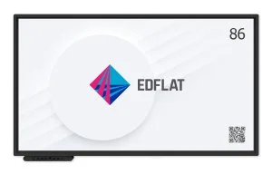 Интерактивная панель EDFLAT EDF86LT01/U 86"