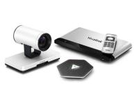 Групповой видеотерминал Yealink VC120-Micpod для небольших конференц-комнат, видеокамера 1080P (1920x1080) 30 fps, 12-кратный оптический зум. Опция MCU до 8 участников.