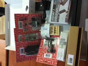 Конструктор модульных станков UNIMAT ML Technic. Набор дополнительных деталей (Power)