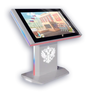 Интерактивный комплекс UTS Патриот 32"