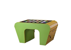 Интерактивный развивающий стол Зебрано micro из серии Кисельковое царство