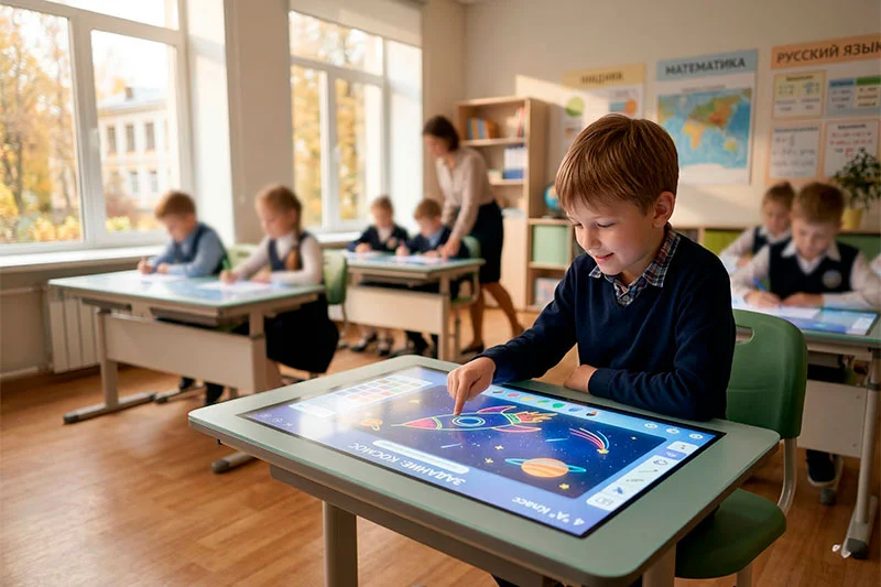 Интерактивные парты: обзор и выбор