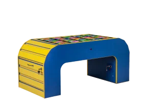 Интерактивный развивающий стол Зебрано из серии Кисельковое царство