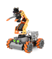 Робот манипулятор Master Pi Hiwonder с колесами всенаправленного движения