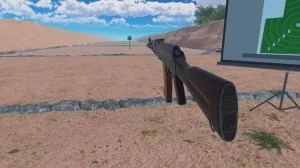 Комплект ПО «Электронный тир» + ММГ АК-74