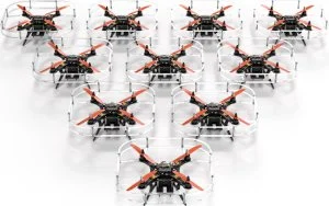 Рой дронов Геоскан Пионер