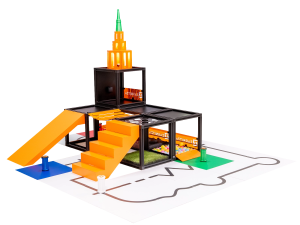 Комплект полей для робототехнических соревнований. Полигон для мобильных роботов. Версия «Стандартная» Приказ 838 Минпросвещения РФ