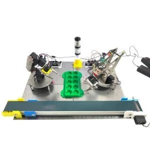 Учебно-лабораторный комплект автоматизированной производственной линии Hobots H1-M Учебно-лабораторный комплект автоматизированной производственной линии Hobots H1-M