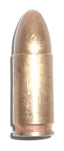 Макет патрона 9х19 Люгер