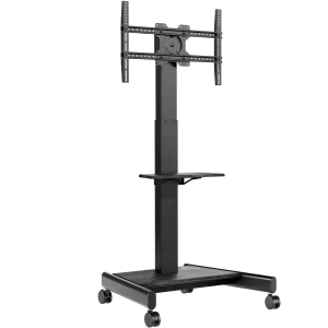 ONKRON TS1552E моторизированная мобильная стойка для ТВ или интерактивных панелей 43"-75"