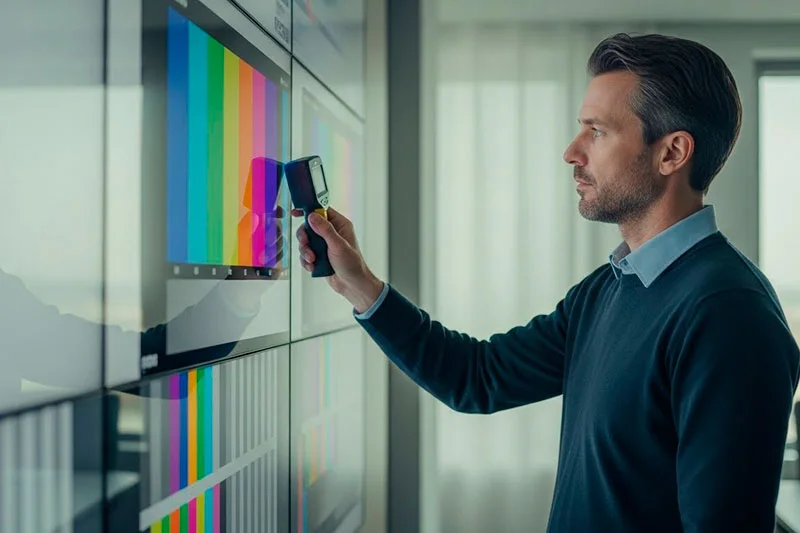 Калибровка LED экранов: полный гайд