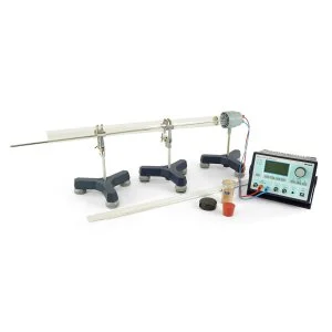 Комплект для измерения скорости звука с использованием трубки Кундта и цифрового генератора PHYWE Комплект для измерения скорости звука с использованием трубки Кундта и цифрового генератора PHYWE