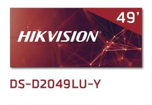 Видеостена Hikvision DS-D2049LU-Y 3х2 Видеостена Hikvision DS-D2049LU-Y 3х2