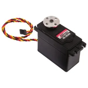 Четвертной сервопривод HS-785HB для лебёдки, с накладкой