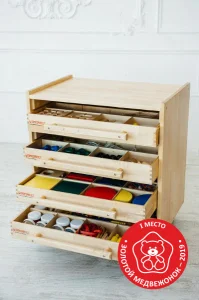 Развивающий набор психолога Приоритет 4 модуля