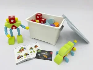 Мягкий магнитный конструктор АЛМА МАККИ 120