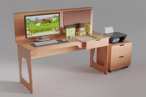 Профессиональный интерактивный логопедический стол AVKompleks Logo 41