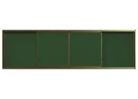 Рельсовая система с классной доской Interwrite для интерактивной панели 65-75" IGB1W