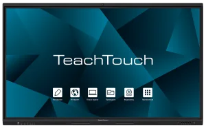 Интерактивная панель TeachTouch 7.5 75” Интерактивная панель TeachTouch 7.5 75”