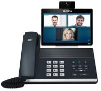 Yealink SIP VP-T49G - устройство совмещающее в себе все достоинства персонального терминала видео-конференц-связи и IP-видео-телефона.