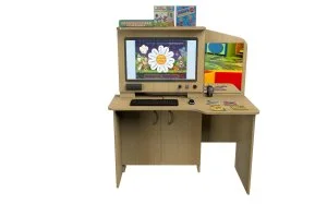 Профессиональный интерактивный логопедический стол AVKompleks Logo 10