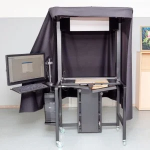 Планетарный книжный сканер Ру-Скан А2-Про-Метрика