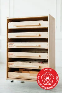 Развивающий набор психолога Приоритет Плюс №4 6 модулей