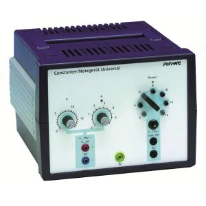 Источник питания универсальный DC: 0...18 V, 0...5 A / AC: 2/4/6/8/10/12/15 V, 5 A PHYWE Источник питания универсальный DC: 0...18 V, 0...5 A / AC: 2/4/6/8/10/12/15 V, 5 A PHYWE