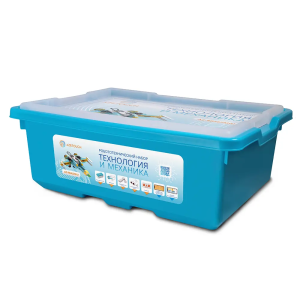 Ресурсный набор для творческого проектирования и соревновательной деятельности AZETOUCH Технология и механика (ресурсный) AZ-R8462MIU-R1