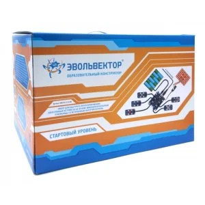 Набор для быстрого прототипирования электронных устройств на основе микроконтроллерной платформы со встроенным интерпретатором Эвольвектор Стартовый уровень